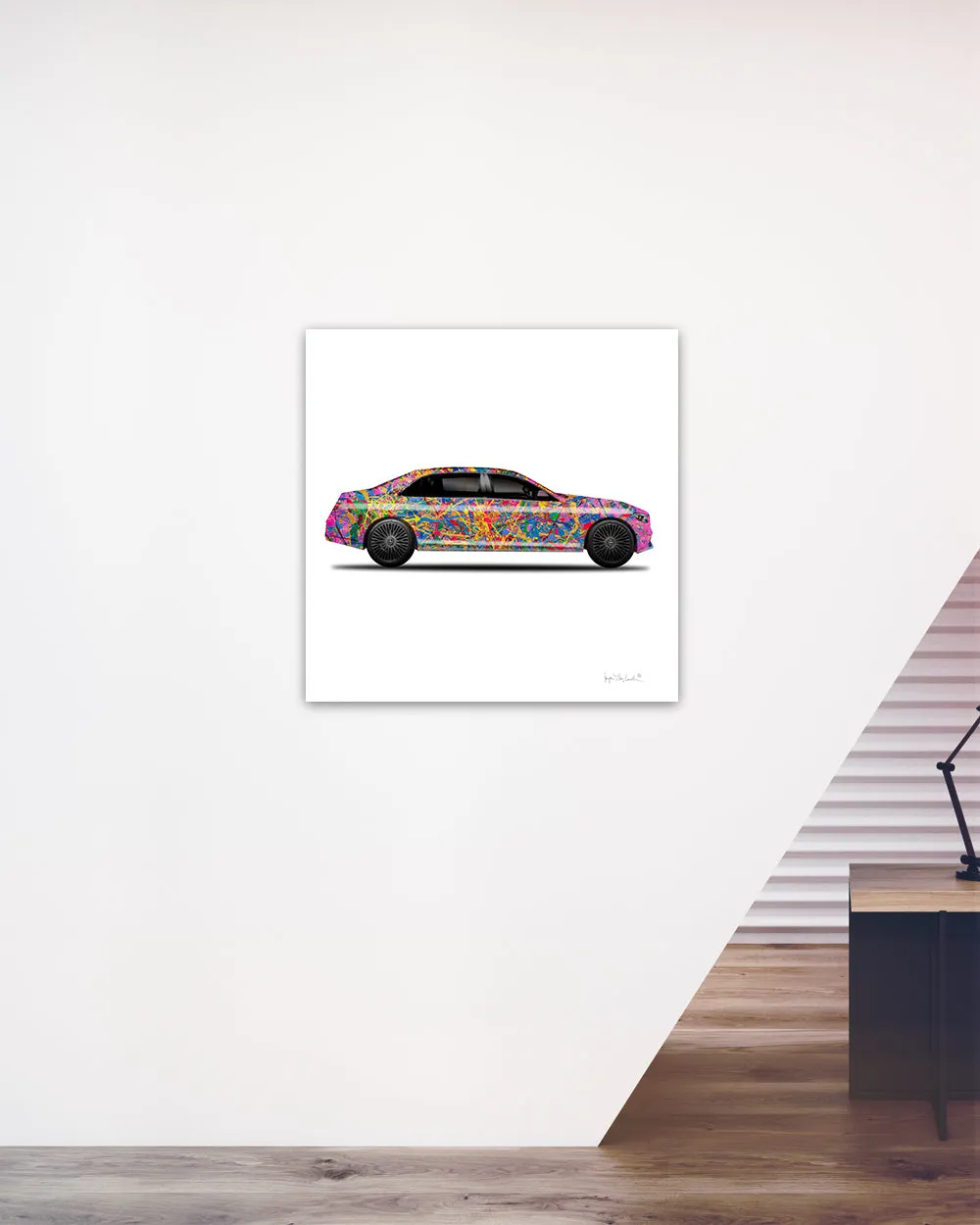 1 - Quantum Dream Car by Jumper Maybach® (Print on Canvas)