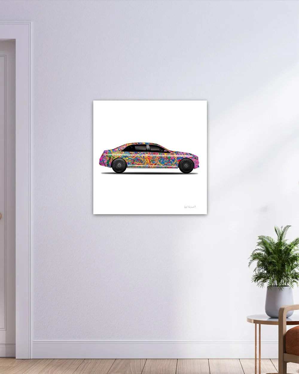 1 - Quantum Dream Car by Jumper Maybach® (Print on Canvas)