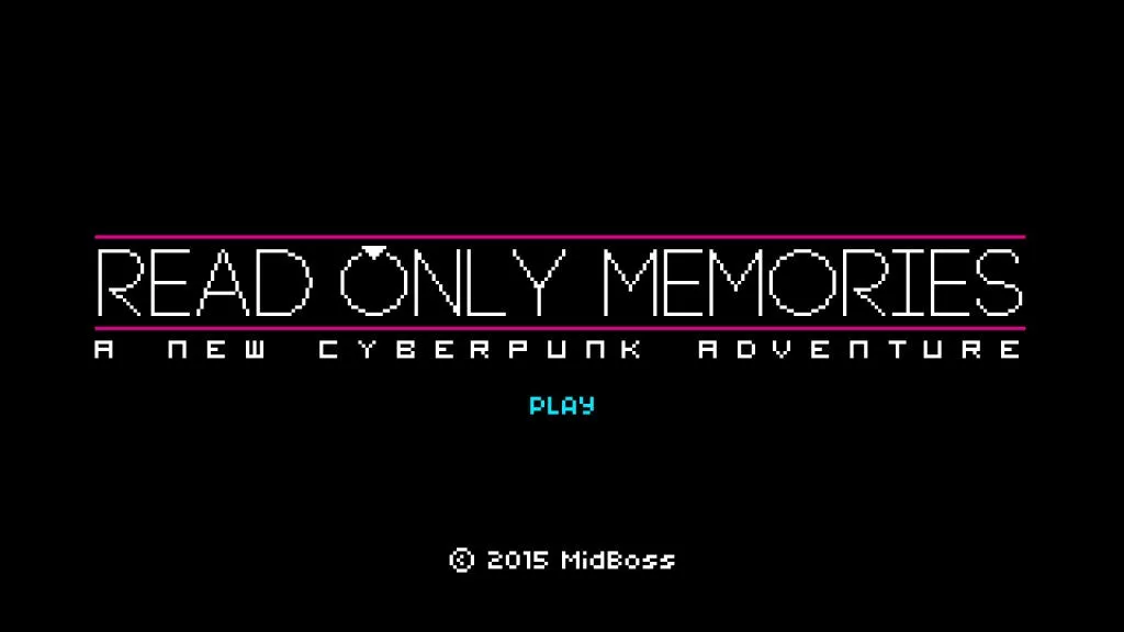 2064: Read Only Memories (PC/MAC/LINUX)