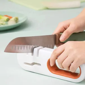 4-in-1 Kitchen Knife Sharpener Handy Innovative Tools