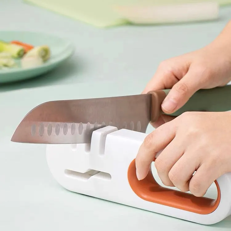 4-in-1 Kitchen Knife Sharpener Handy Innovative Tools