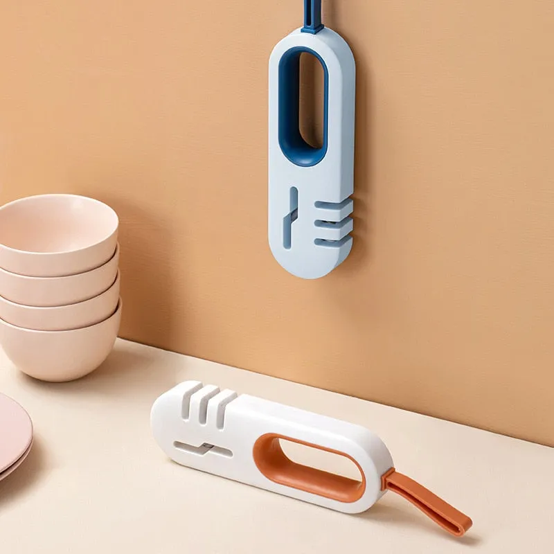 4-in-1 Kitchen Knife Sharpener Handy Innovative Tools