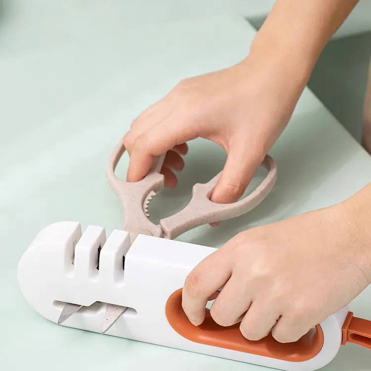4-in-1 Kitchen Knife Sharpener Handy Innovative Tools