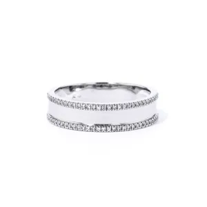5.0mm Carter Plain Diamond Ring