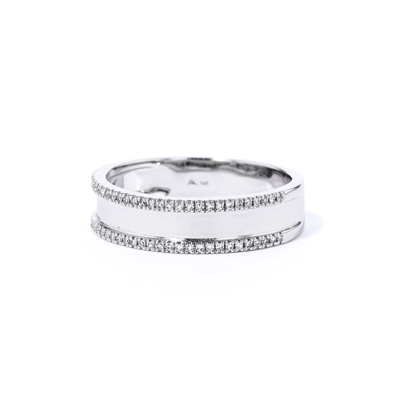 5.0mm Carter Plain Diamond Ring