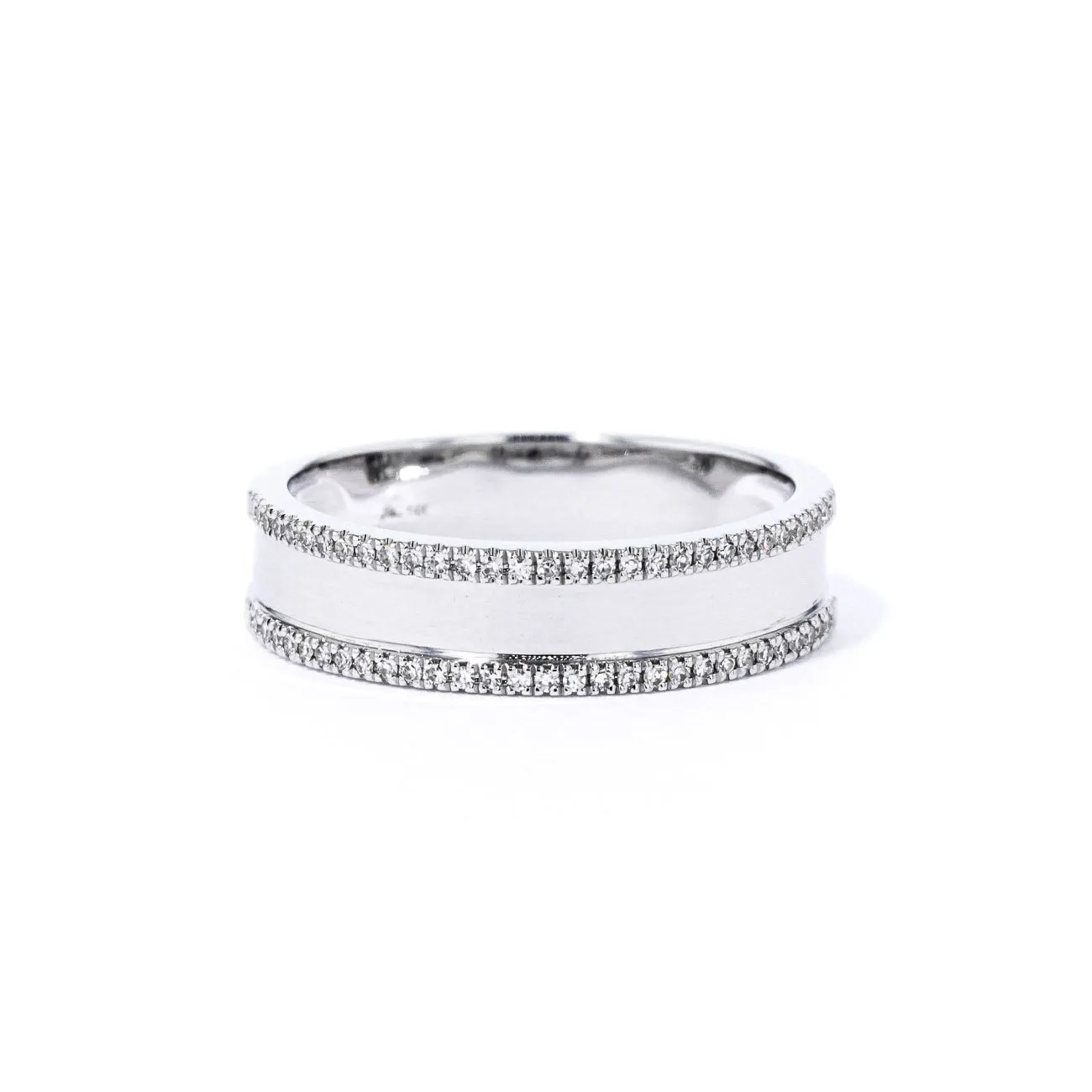 5.0mm Carter Plain Diamond Ring
