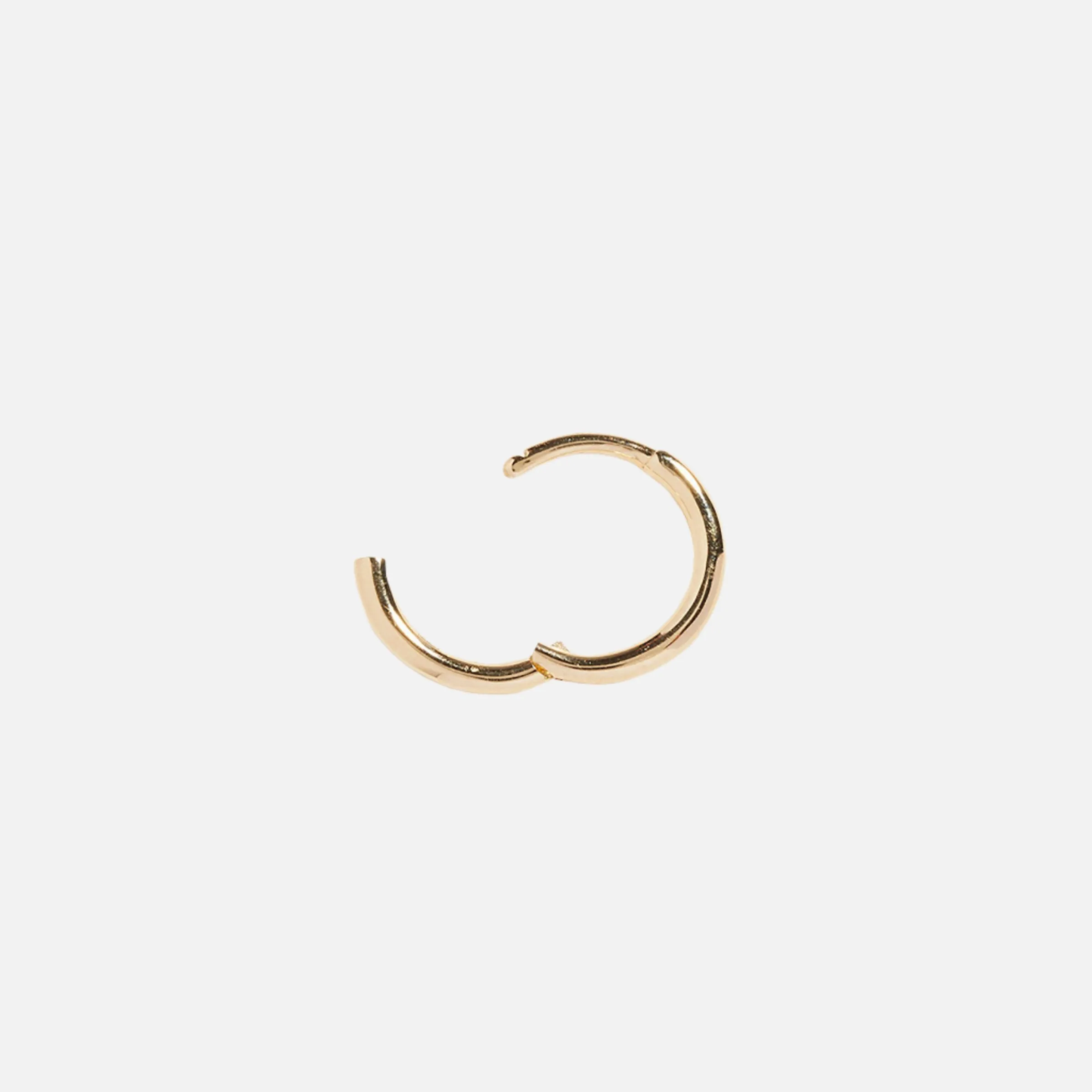 9.5mm Plain Huggie