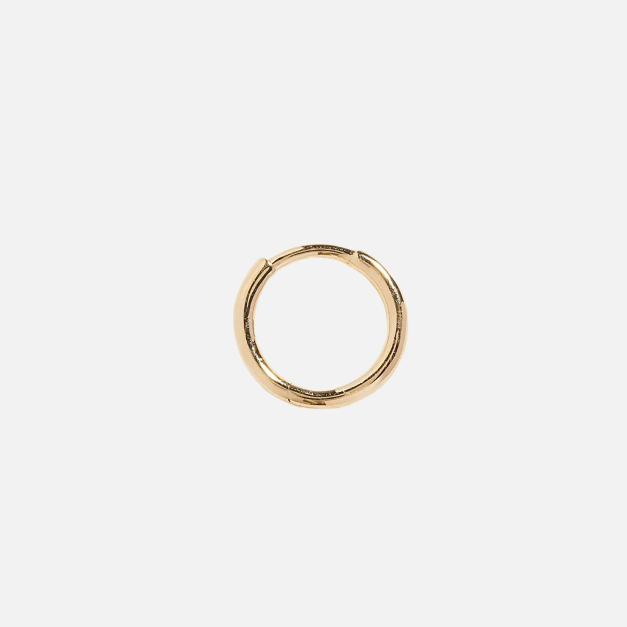 9.5mm Plain Huggie