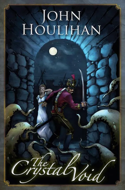 Achtung! Cthulhu Fiction - The Seraph Chronicles Vol 2. The Crystal Void - Illustrated Edition - PDF