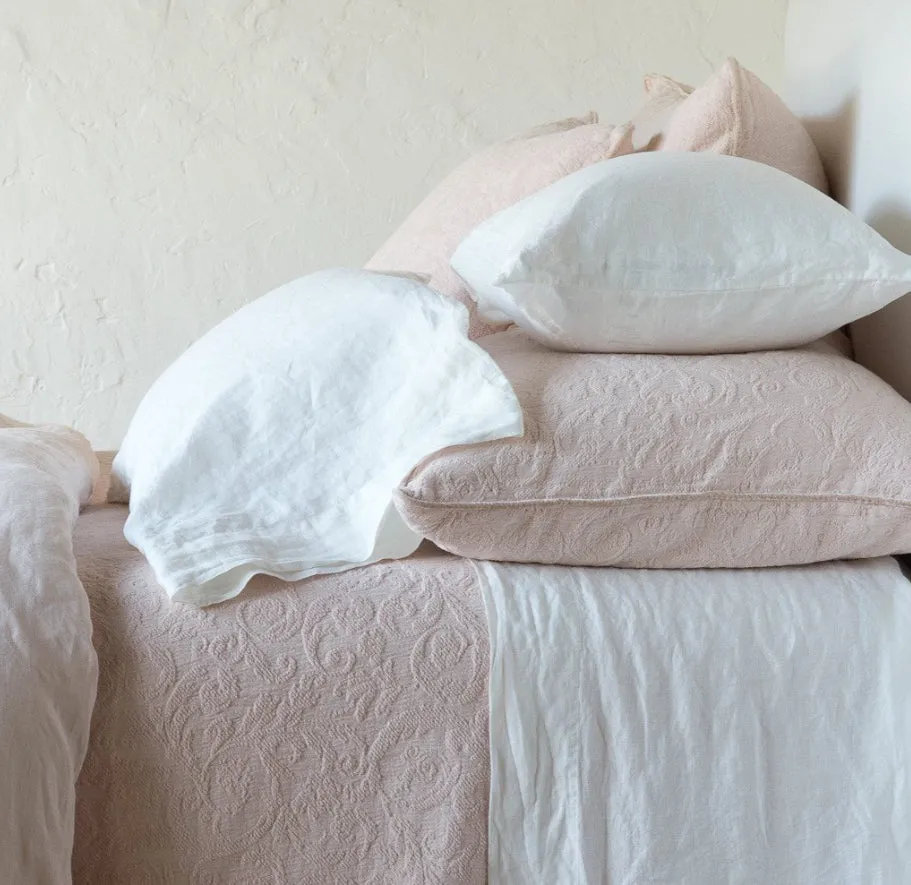 Adele Euro Sham - Pearl