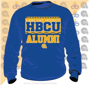 ALBANY ST. | 90s ALUMNI  Royal Blue Unisex Sweatshirt (**)