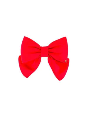 Alexandre De Paris Bow Hair Clip (More Colors)