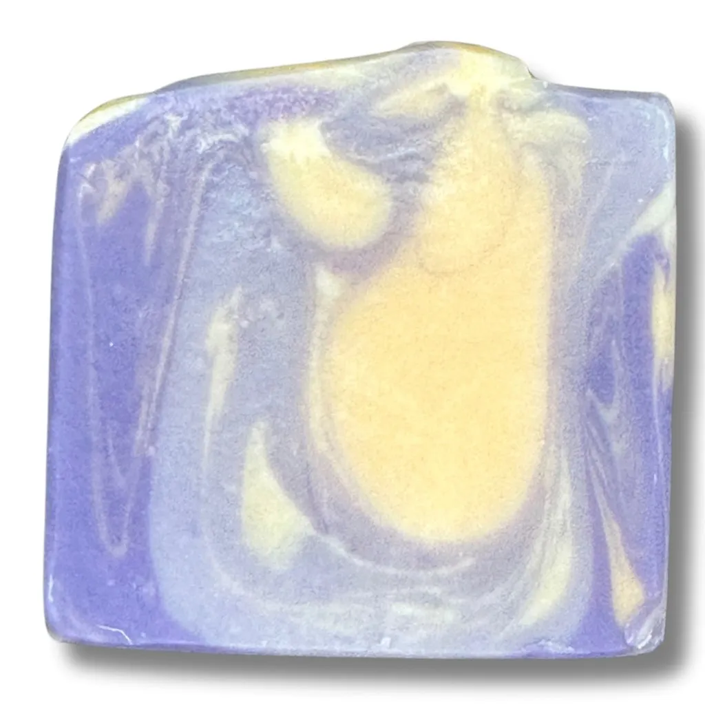 Amber & Lavender (Fragranced) Beeswax Soap