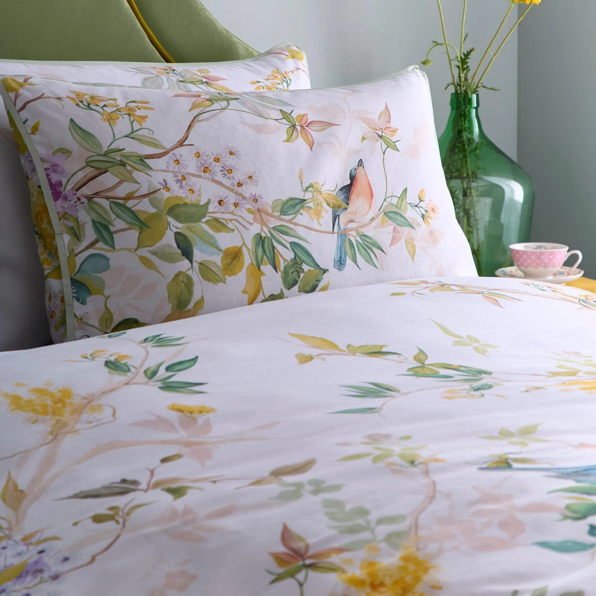 Appletree Heritage Arianna Duvet Cover Set - Natural