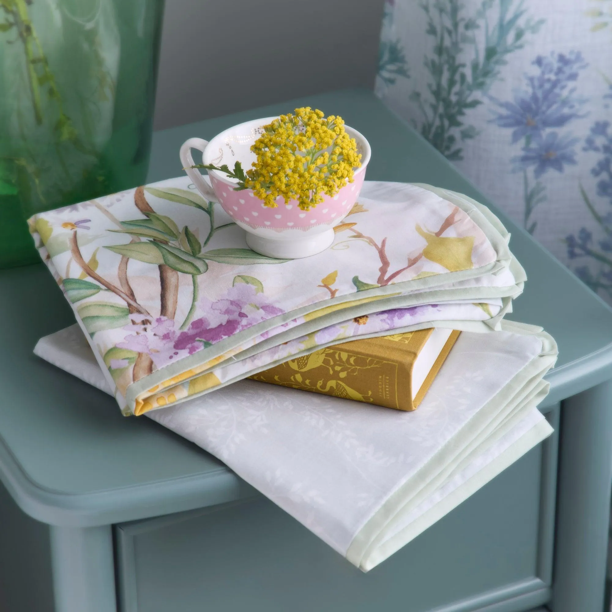 Appletree Heritage Arianna Duvet Cover Set - Natural