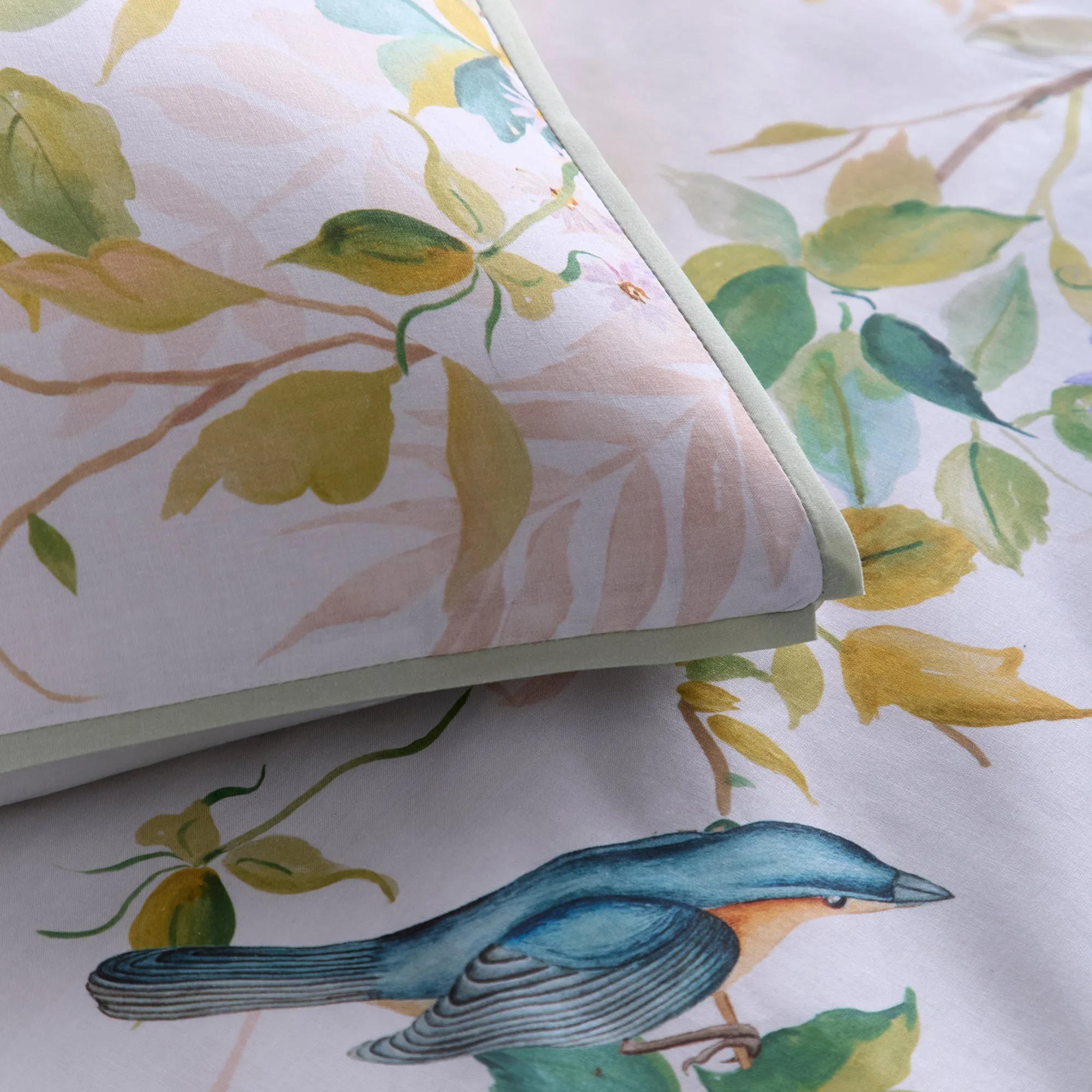 Appletree Heritage Arianna Duvet Cover Set - Natural