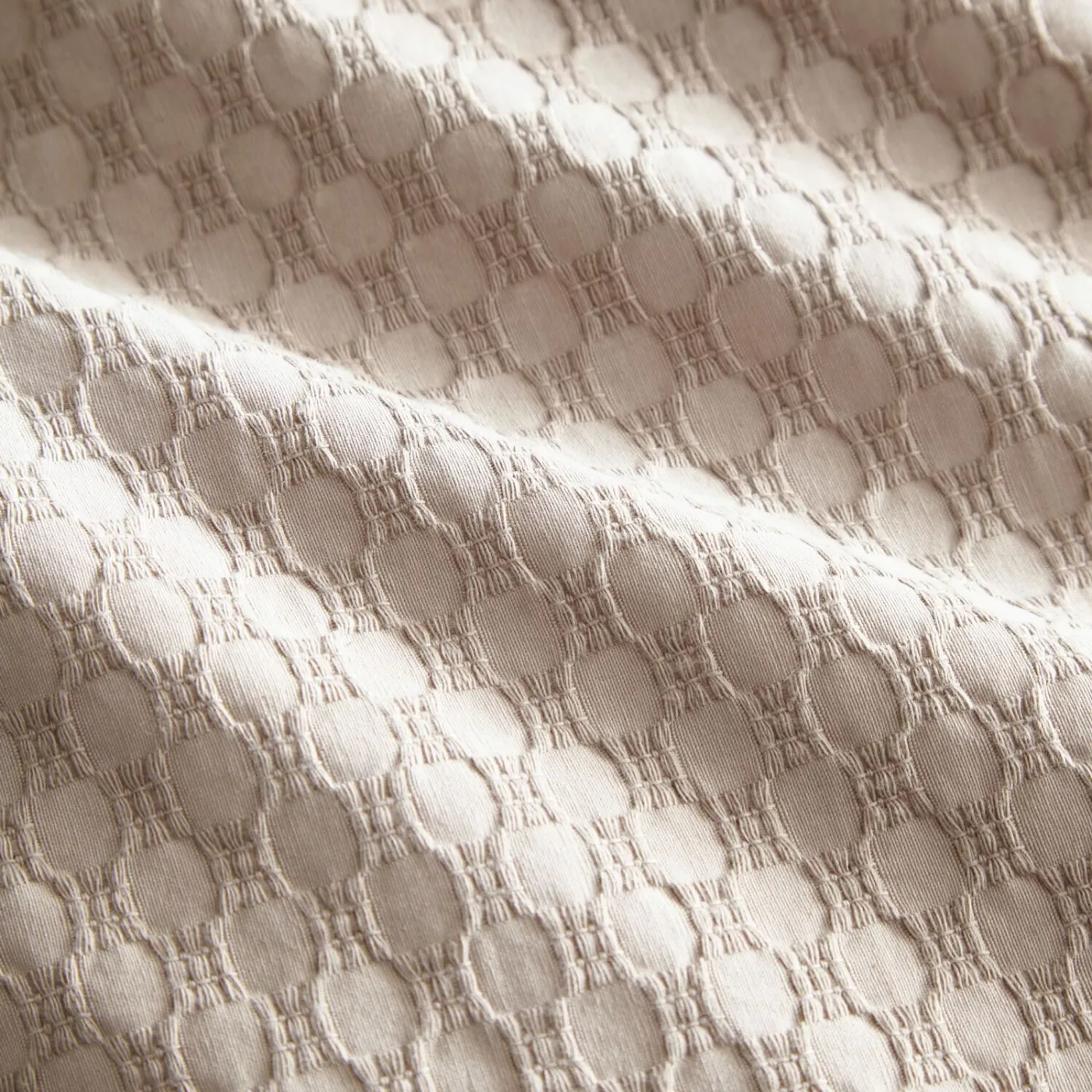 Appletree Santos Duvet Set | Stone