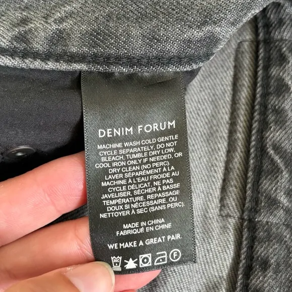 Aritzia Denim Forum The '90s Vintage Maxi Jean Skirt