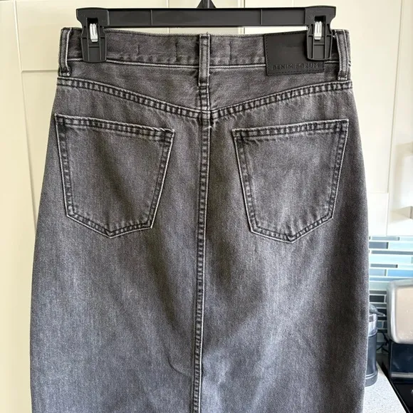 Aritzia Denim Forum The '90s Vintage Maxi Jean Skirt