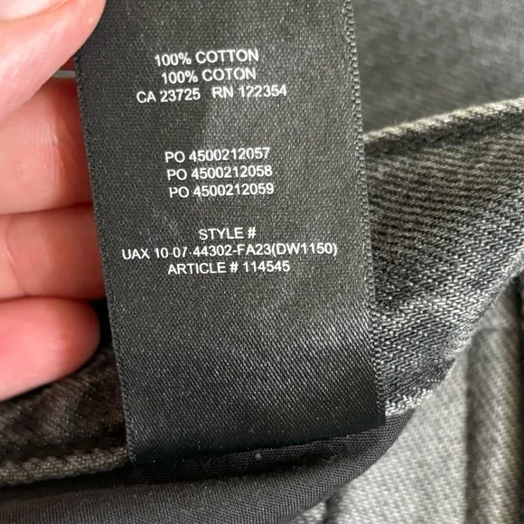 Aritzia Denim Forum The '90s Vintage Maxi Jean Skirt