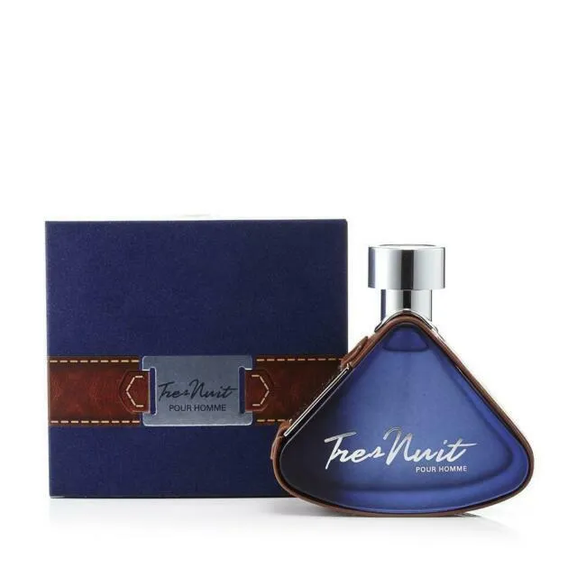 Armaf Tres Nuit by Armaf Eau De Parfum Spray 3.4 oz (Men)
