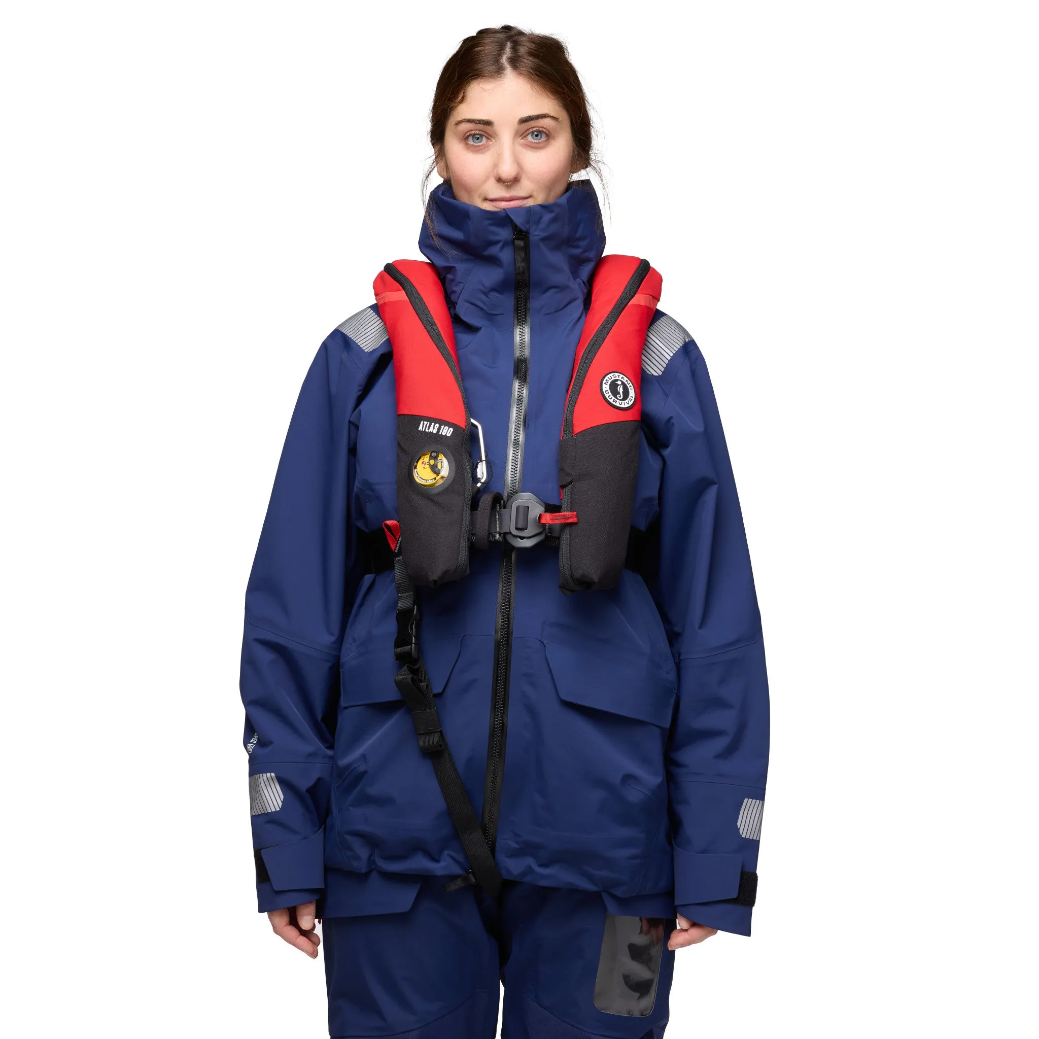 Atlas 190 DLX Hammar Life Jacket
