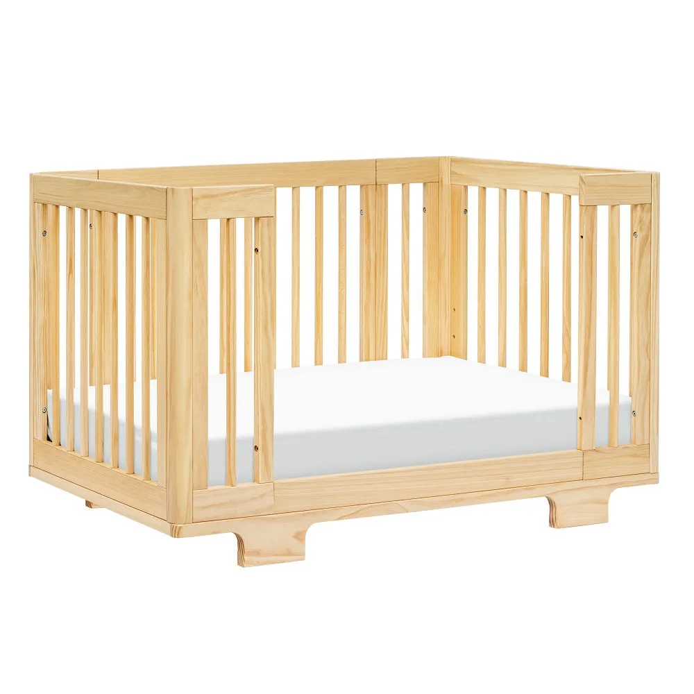 Babyletto Yuzu 8-in-1 Crib with All-Stages Conversion Kits (Natural) IN-STOCK