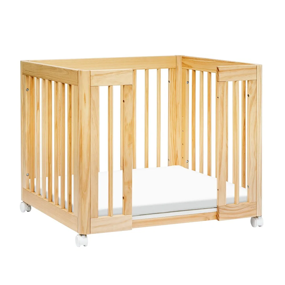 Babyletto Yuzu 8-in-1 Crib with All-Stages Conversion Kits (Natural) IN-STOCK