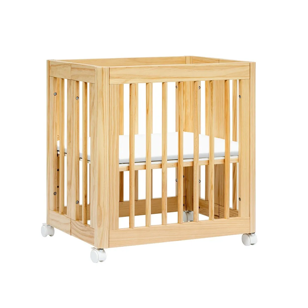 Babyletto Yuzu 8-in-1 Crib with All-Stages Conversion Kits (Natural) IN-STOCK