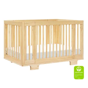 Babyletto Yuzu 8-in-1 Crib with All-Stages Conversion Kits (Natural) IN-STOCK