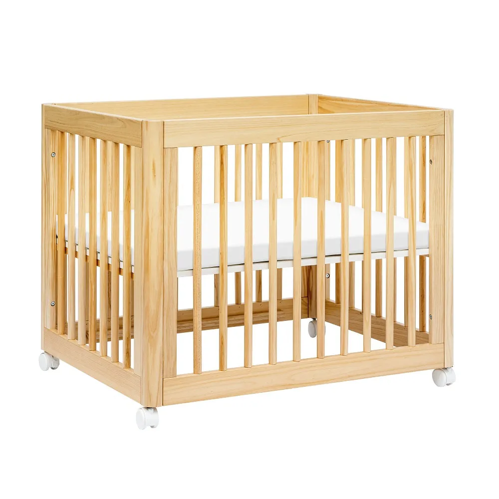 Babyletto Yuzu 8-in-1 Crib with All-Stages Conversion Kits (Natural) IN-STOCK