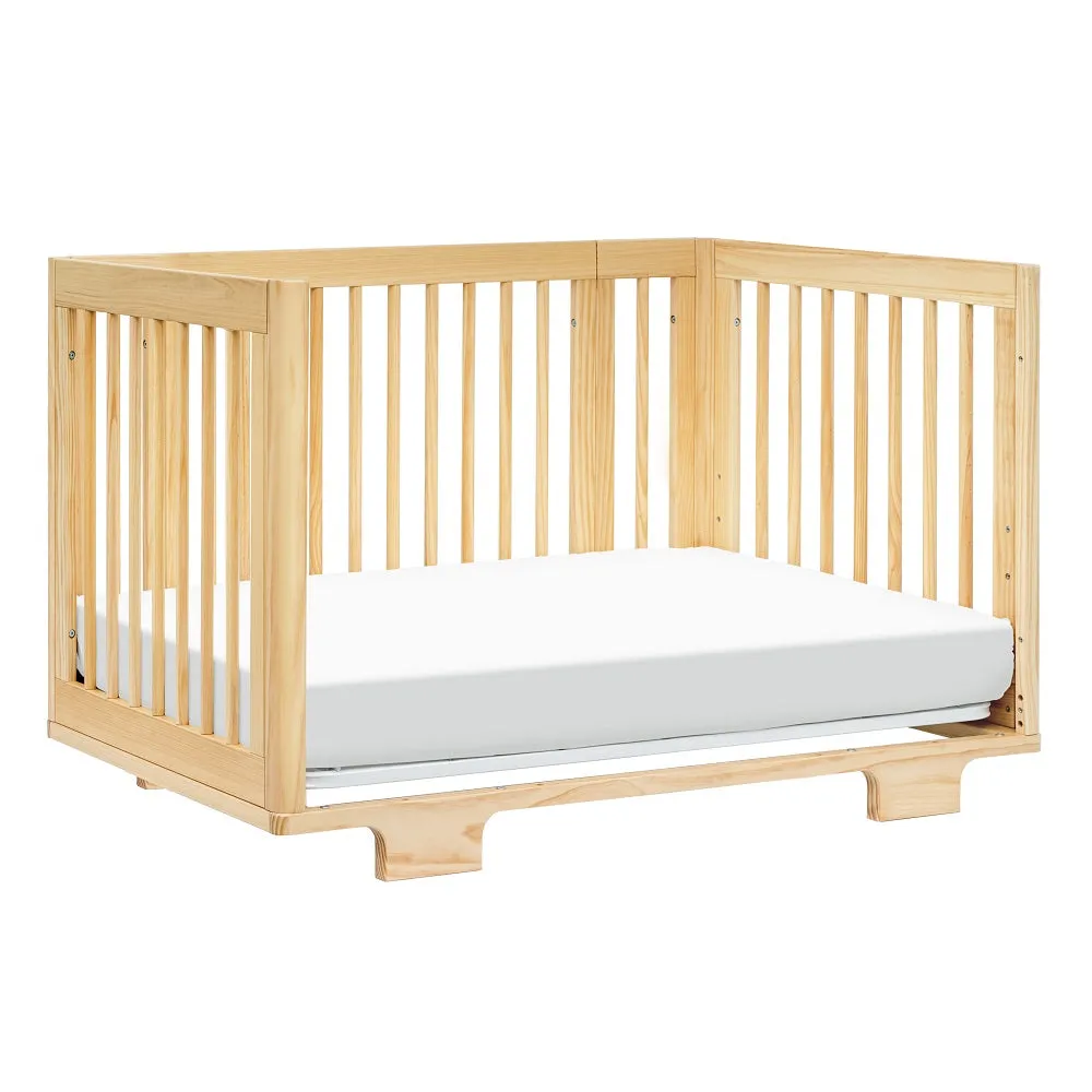 Babyletto Yuzu 8-in-1 Crib with All-Stages Conversion Kits (Natural) IN-STOCK