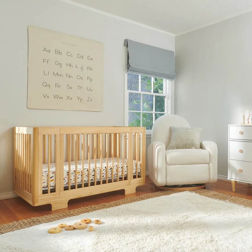 Babyletto Yuzu 8-in-1 Crib with All-Stages Conversion Kits (Natural) IN-STOCK