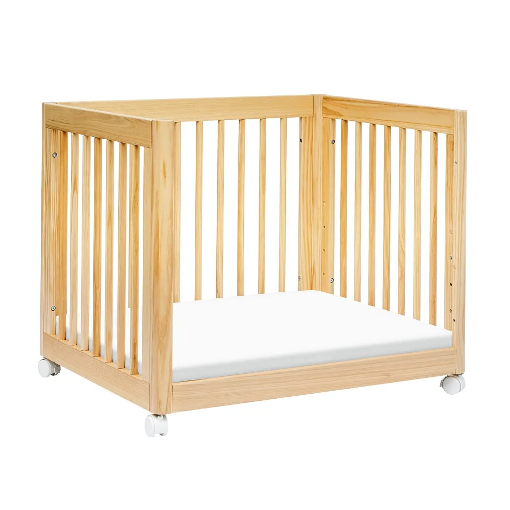 Babyletto Yuzu 8-in-1 Crib with All-Stages Conversion Kits (Natural) IN-STOCK