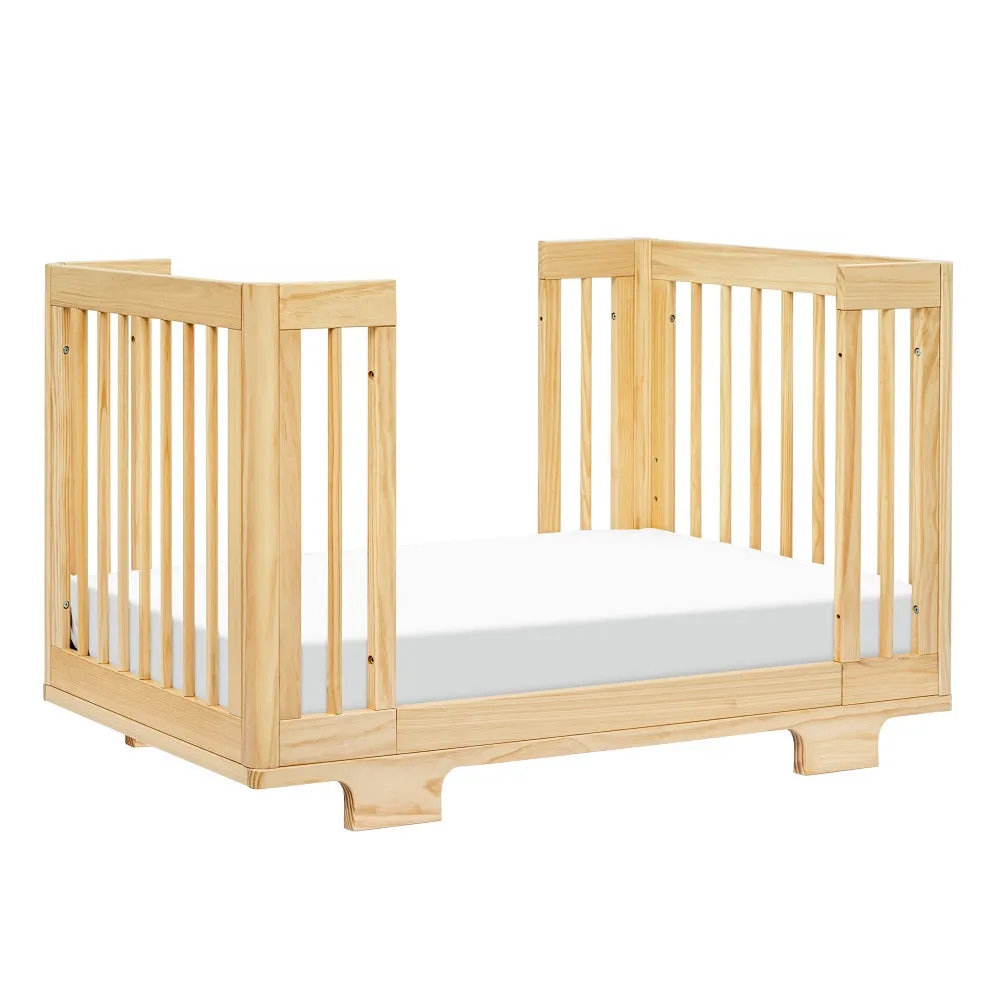 Babyletto Yuzu 8-in-1 Crib with All-Stages Conversion Kits (Natural) IN-STOCK