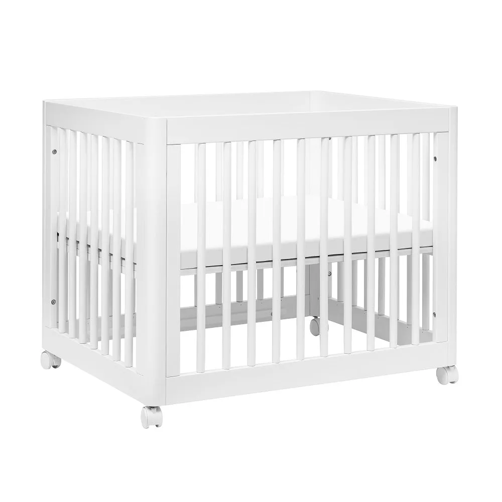 Babyletto Yuzu 8-in-1 Crib with All-Stages Conversion Kits (White) IN-STOCK