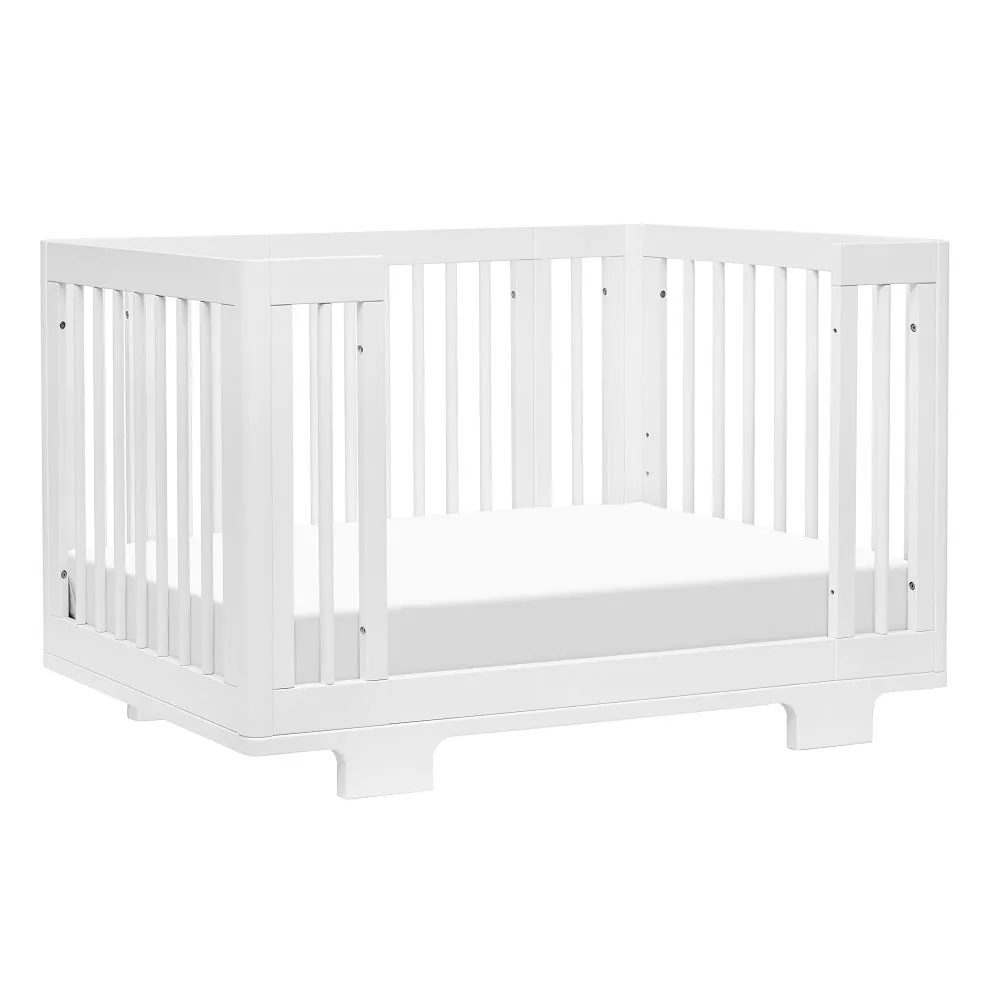 Babyletto Yuzu 8-in-1 Crib with All-Stages Conversion Kits (White) IN-STOCK