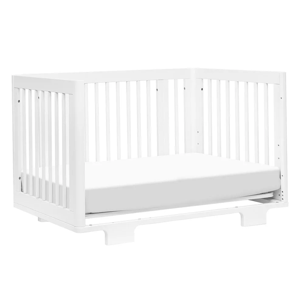 Babyletto Yuzu 8-in-1 Crib with All-Stages Conversion Kits (White) IN-STOCK