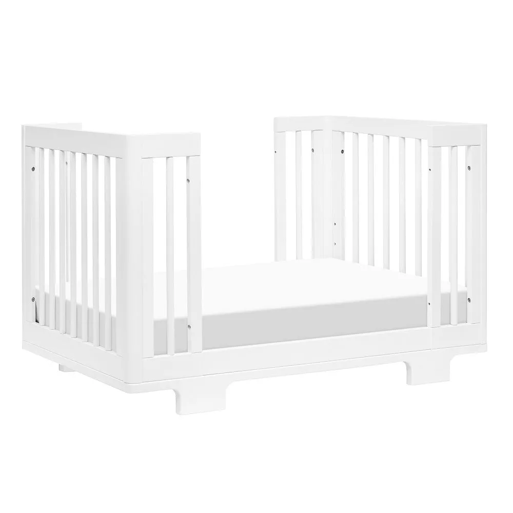 Babyletto Yuzu 8-in-1 Crib with All-Stages Conversion Kits (White) IN-STOCK
