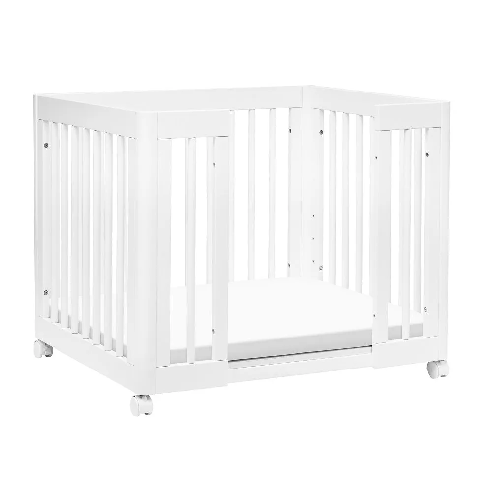 Babyletto Yuzu 8-in-1 Crib with All-Stages Conversion Kits (White) IN-STOCK