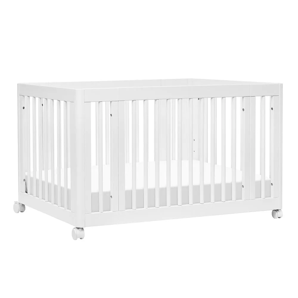 Babyletto Yuzu 8-in-1 Crib with All-Stages Conversion Kits (White) IN-STOCK