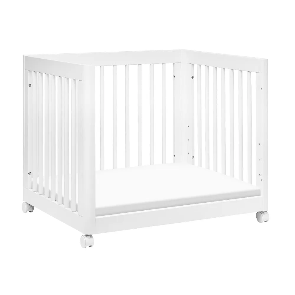 Babyletto Yuzu 8-in-1 Crib with All-Stages Conversion Kits (White) IN-STOCK