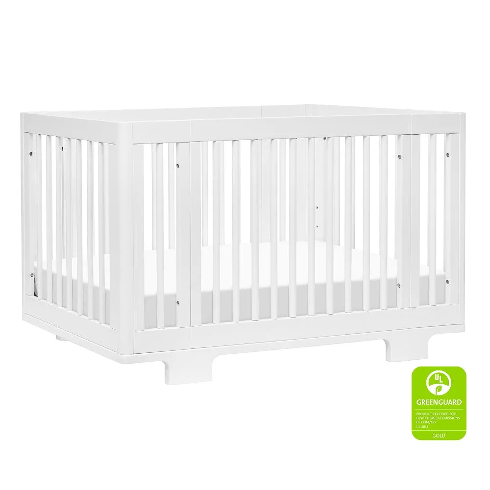 Babyletto Yuzu 8-in-1 Crib with All-Stages Conversion Kits (White) IN-STOCK
