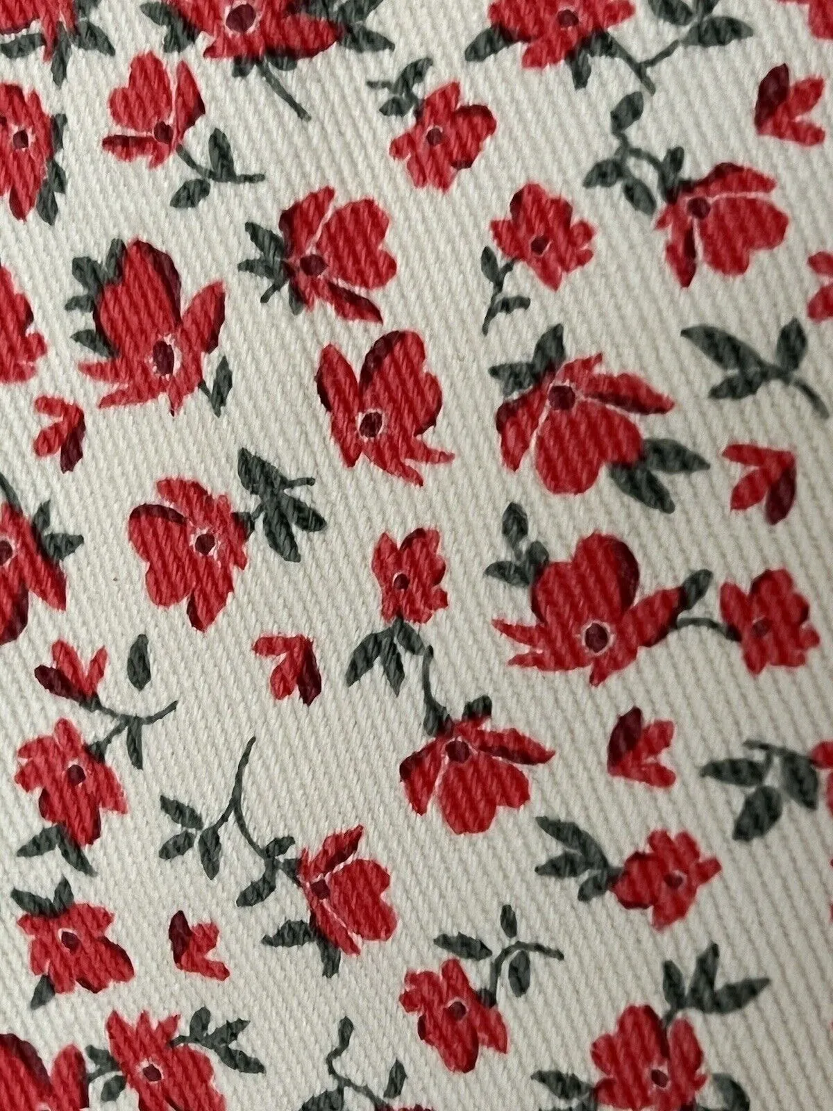 BILLABONG Floral Flower Denim Mini Skirt Sz 30W 90s 2Yk Boho