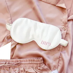 Blushing Bride Mrs. Eyemask