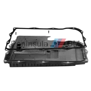 BMW Automatic Transmission Oil Filter Kit F20 F30 F10 X1 X3 X5 VAICO 24117624192