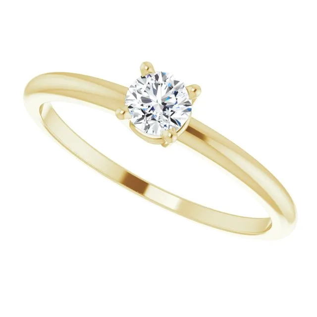 Bobbie Diamond Promise Ring