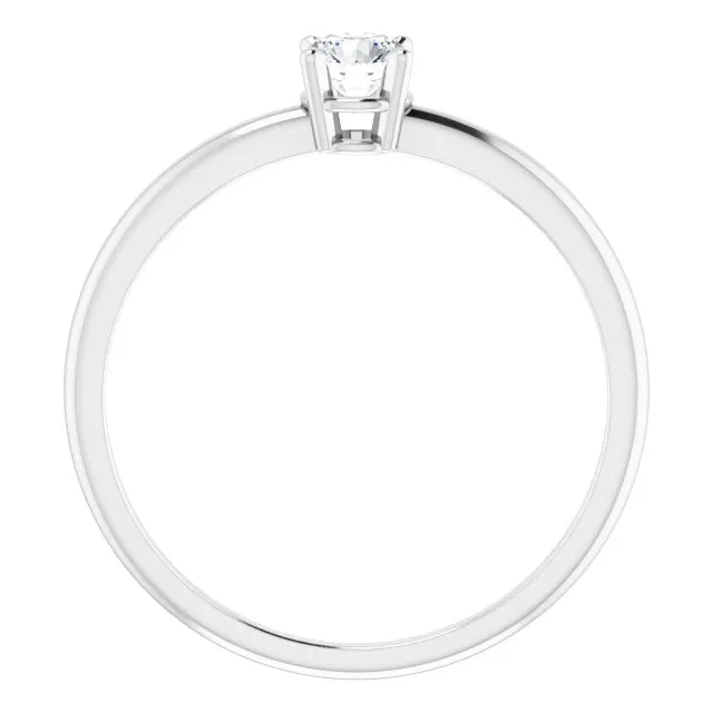 Bobbie Diamond Promise Ring