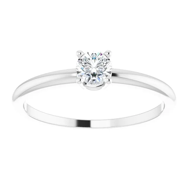 Bobbie Diamond Promise Ring