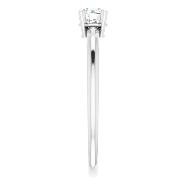 Bobbie Diamond Promise Ring